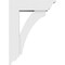 Ekena Millwork Standard Thorton Architectural Grade PVC Bracket with Traditional Ends, 5"W x 16"D x 22"H BKTP05X16X22THR01 - alternate 4